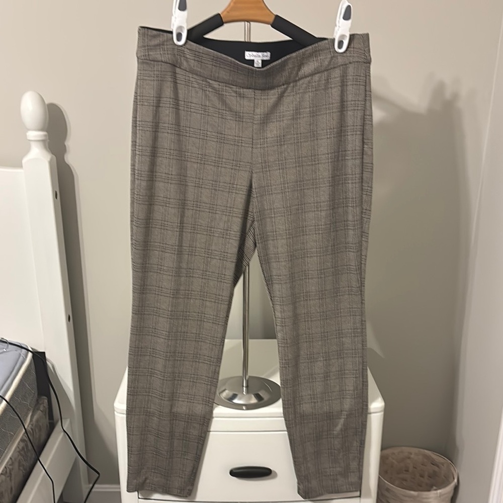 Plaid Women's Pants